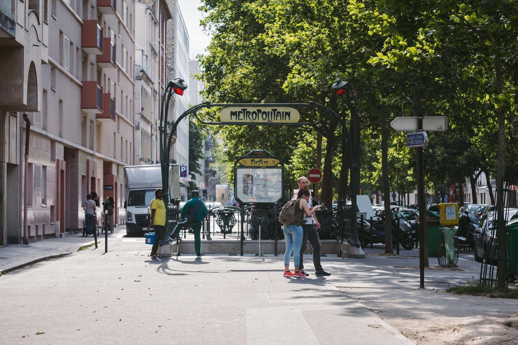 Le Petit Cosy Hotel Paříž Exteriér fotografie